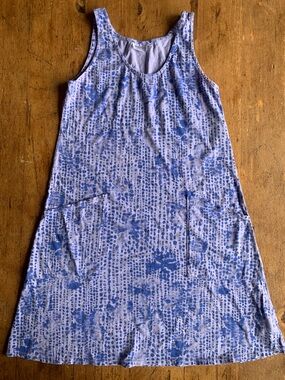 Prairie Underground Purple Tie-Dye  Dress